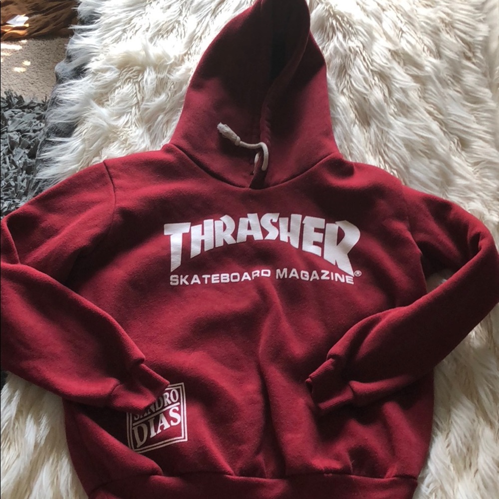 Thrasher hoodie